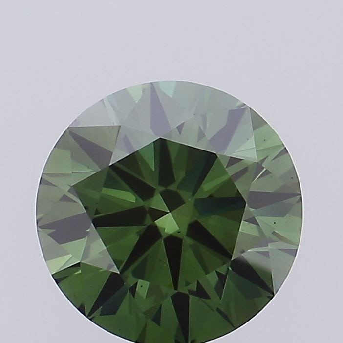Ideal Loose Diamond - ROUND 1.97ct Fancy Vivid Green VS2: Ideal Loose Diamond - ROUND 1.97ct Fancy Vivid Green VS2 Source: This is a real non-mined Diamond that has been grown in a lab Shape: ROUND Carats: 1.97 Color: Fancy Vivid Green Certification: IGI Vid