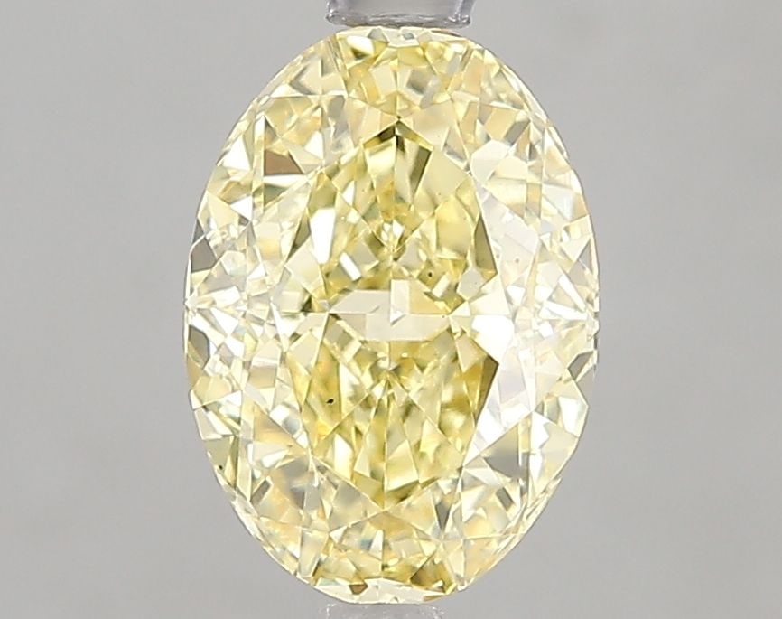 Loose Diamond - OVAL 1.92ct Fancy Intense Yellow VS2: Loose Diamond - OVAL 1.92ct Fancy Intense Yellow VS2 Source: This is a real non-mined Diamond that has been grown in a lab Shape: OVAL Carats: 1.92 Color: Fancy Intense Yellow Certification: IGI Video