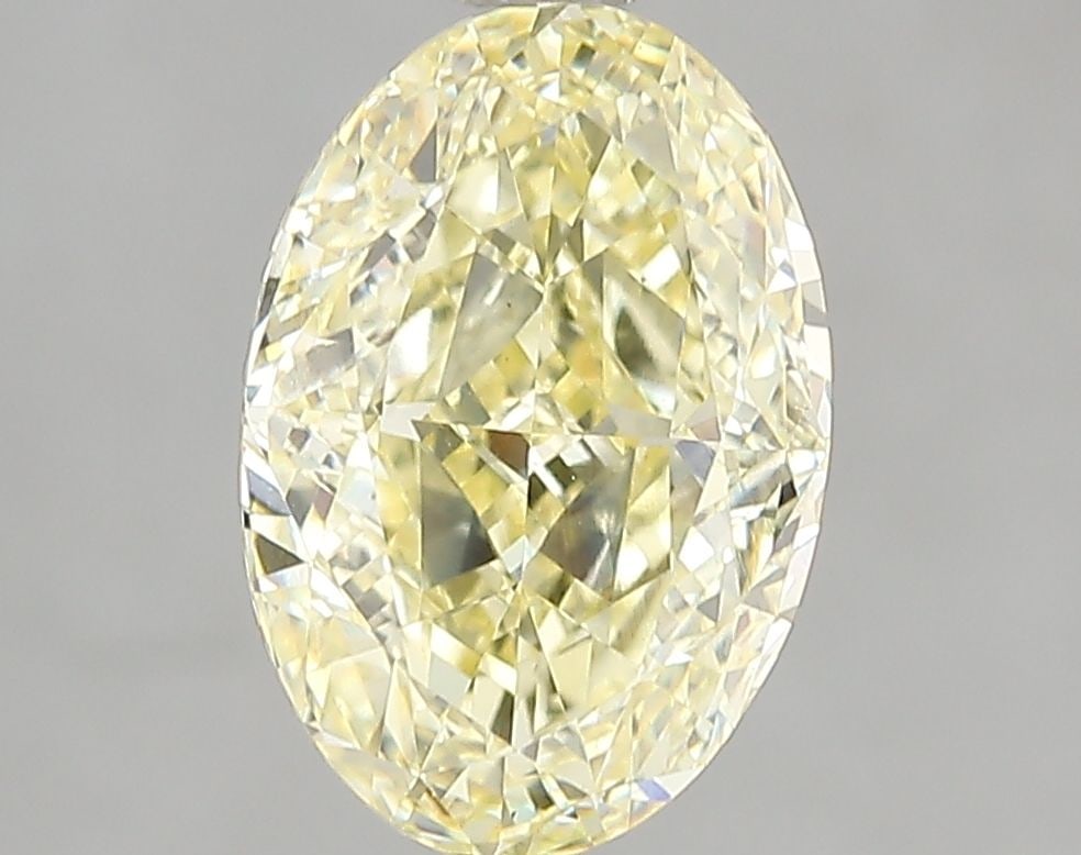 Loose Diamond - OVAL 3.02ct Fancy Intense Yellow VS1: Loose Diamond - OVAL 3.02ct Fancy Intense Yellow VS1 Source: This is a real non-mined Diamond that has been grown in a lab Shape: OVAL Carats: 3.02 Color: Fancy Intense Yellow Certification: IGI Video