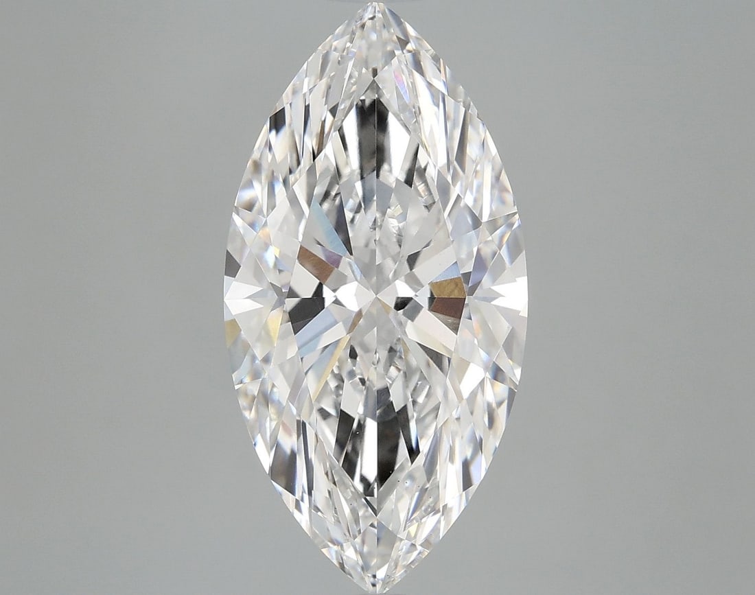 Loose Diamond - MARQUISE 5.07ct E VS1: Loose Diamond - MARQUISE 5.07ct E VS1 Source: This is a real non-mined Diamond that has been grown in a lab Shape: MARQUISE Carats: 5.07 Color: E Clarity: VS1 Certification: IGI Video: