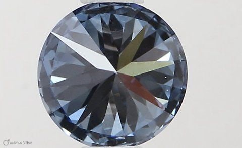 Loose Diamond - ROUND 0.52ct Fancy Vivid Blue VVS1: Loose Diamond - ROUND 0.52ct Fancy Vivid Blue VVS1 Source: This is a real non-mined Diamond that has been grown in a lab Shape: ROUND Carats: 0.52 Color: Fancy Vivid Blue Certification: IGI Video: