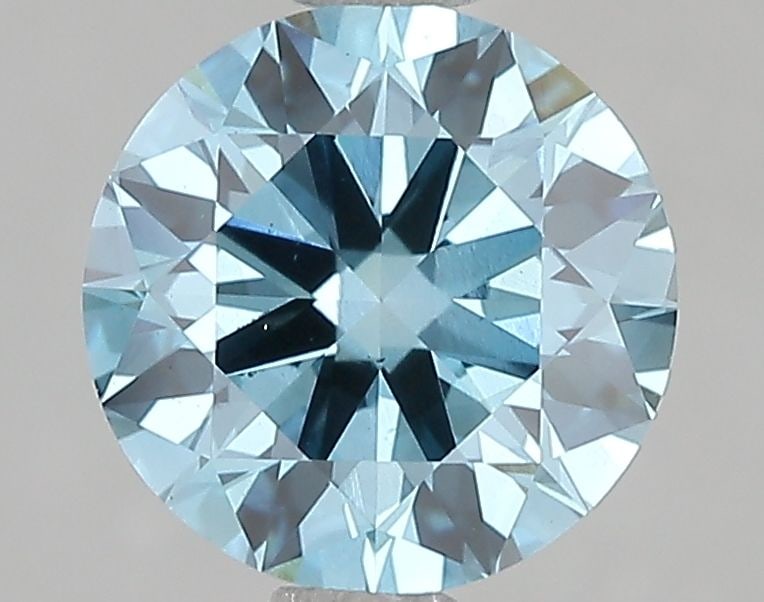 Ideal Loose Diamond - ROUND 2.04ct Fancy Vivid Blue VS2: Ideal Loose Diamond - ROUND 2.04ct Fancy Vivid Blue VS2 Source: This is a real non-mined Diamond that has been grown in a lab Shape: ROUND Carats: 2.04 Color: Fancy Vivid Blue Certification: IGI Video