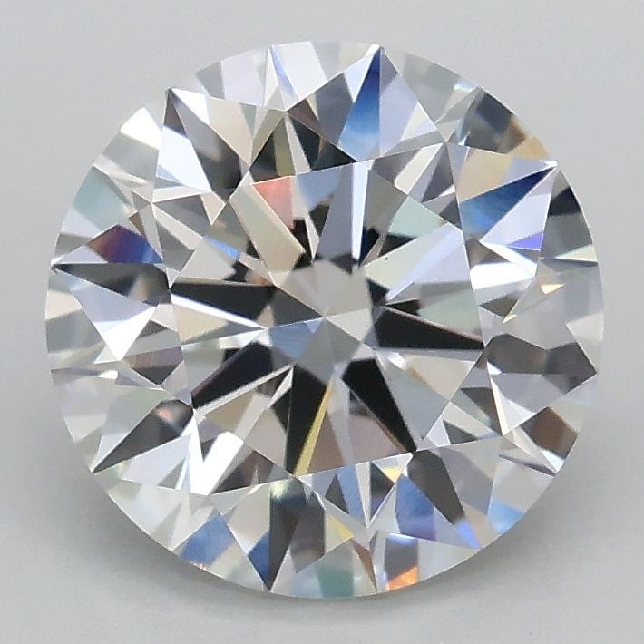 Ideal Loose Diamond - ROUND 2.01ct F VVS2: Ideal Loose Diamond - ROUND 2.01ct F VVS2 Source: This is a real non-mined Diamond that has been grown in a lab Shape: ROUND Carats: 2.01 Color: F Clarity: VVS2 Certification: IGI Video: