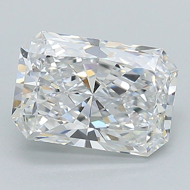 Loose Diamond - RADIANT 1.74ct E VS2: Loose Diamond - RADIANT 1.74ct E VS2 Source: This is a real non-mined Diamond that has been grown in a lab Shape: RADIANT Carats: 1.74 Color: E Clarity: VS2 Certification: IGI Video:
