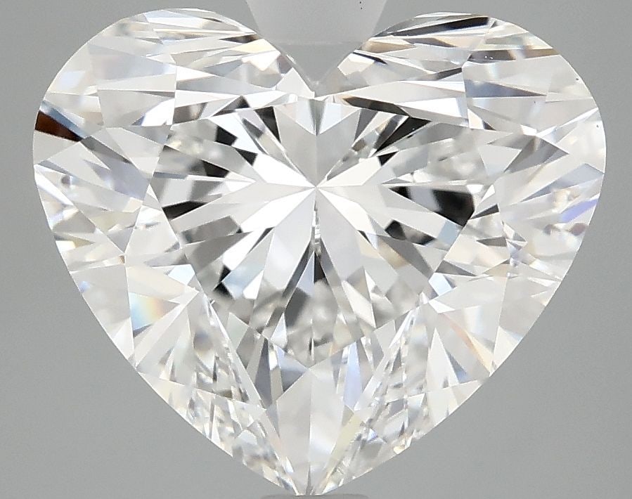 Loose Diamond - HEART 5.1ct E VS1: Loose Diamond - HEART 5.1ct E VS1 Source: This is a real non-mined Diamond that has been grown in a lab Shape: HEART Carats: 5.1 Color: E Clarity: VS1 Certification: IGI Video: