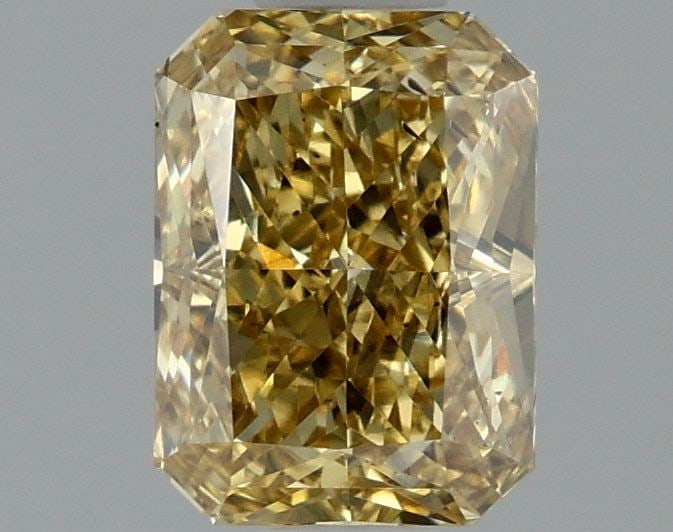 Loose Diamond - RADIANT 1.03ct Fancy Vivid Yellow VS2: Loose Diamond - RADIANT 1.03ct Fancy Vivid Yellow VS2 Source: This is a real non-mined Diamond that has been grown in a lab Shape: RADIANT Carats: 1.03 Color: Fancy Vivid Yellow Certification: IGI Vid