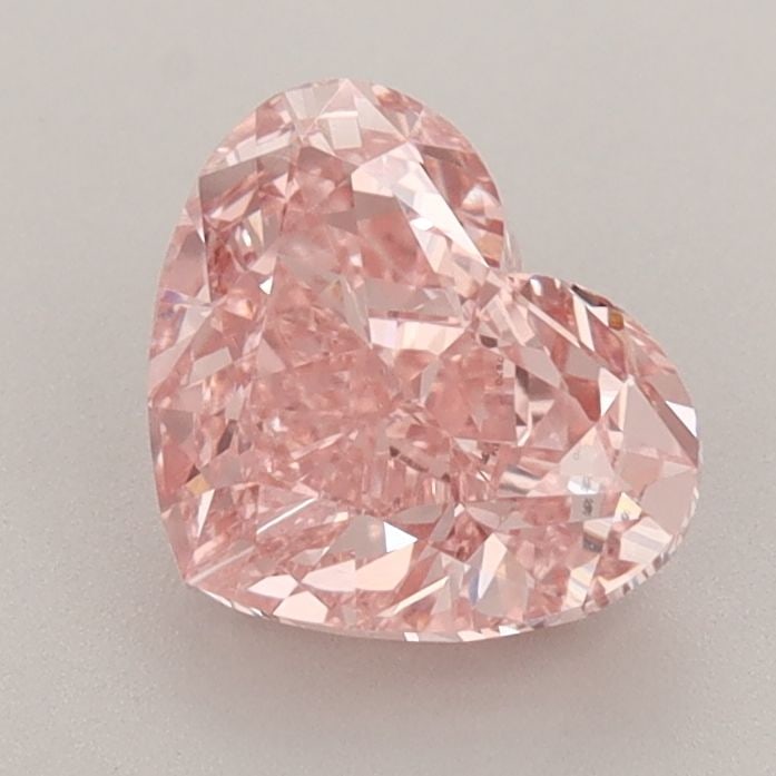 Loose Diamond - HEART 1.57ct Fancy Vivid Pink VVS2: Loose Diamond - HEART 1.57ct Fancy Vivid Pink VVS2 Source: This is a real non-mined Diamond that has been grown in a lab Shape: HEART Carats: 1.57 Color: Fancy Vivid Pink Certification: IGI Video: