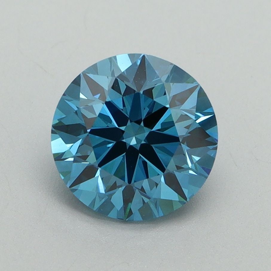 Loose Diamond - ROUND 1.65ct Fancy Vivid Blue VVS2: Loose Diamond - ROUND 1.65ct Fancy Vivid Blue VVS2 Source: This is a real non-mined Diamond that has been grown in a lab Shape: ROUND Carats: 1.65 Color: Fancy Vivid Blue Certification: IGI Video: