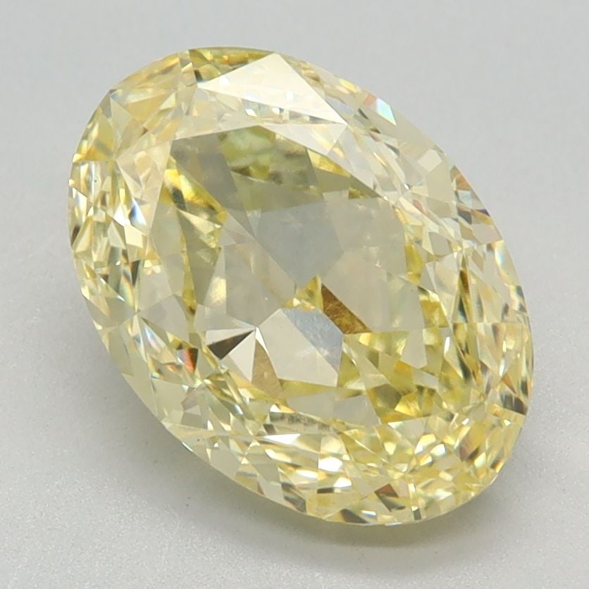 Loose Diamond - OVAL 2.38ct Fancy Intense Yellow VS1: Loose Diamond - OVAL 2.38ct Fancy Intense Yellow VS1 Source: This is a real non-mined Diamond that has been grown in a lab Shape: OVAL Carats: 2.38 Color: Fancy Intense Yellow Certification: IGI Video