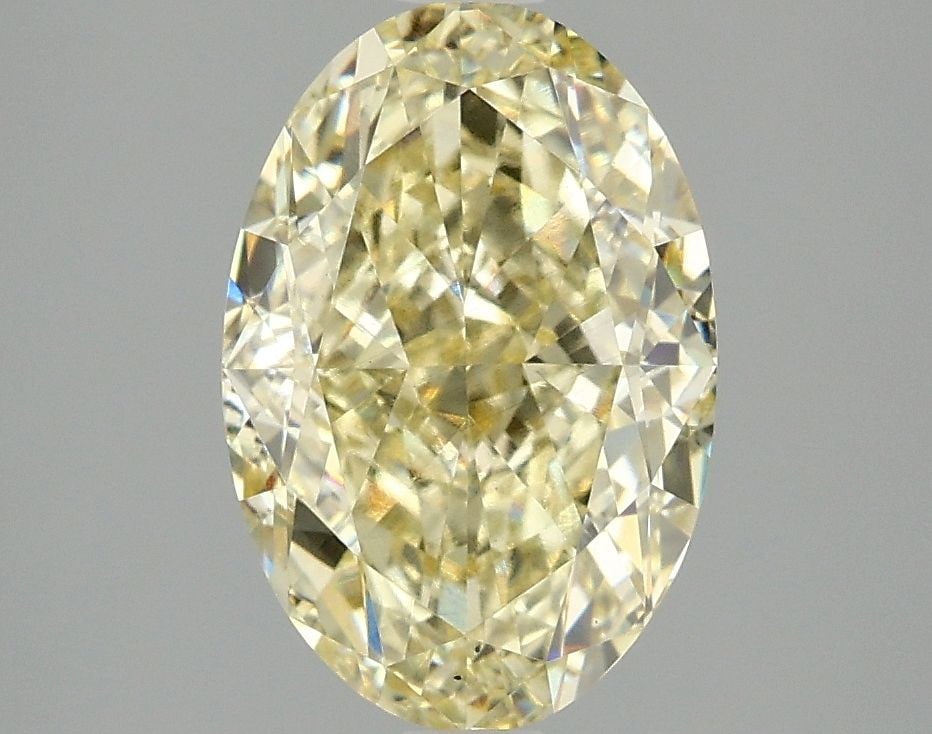 Loose Diamond - OVAL 3.04ct Fancy Intense Yellow VS2: Loose Diamond - OVAL 3.04ct Fancy Intense Yellow VS2 Source: This is a real non-mined Diamond that has been grown in a lab Shape: OVAL Carats: 3.04 Color: Fancy Intense Yellow Certification: IGI Video
