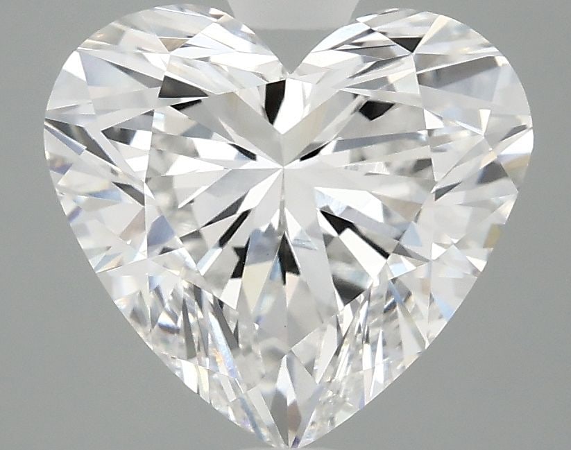 Loose Diamond - HEART 3.1ct E VVS2: Loose Diamond - HEART 3.1ct E VVS2 Source: This is a real non-mined Diamond that has been grown in a lab Shape: HEART Carats: 3.1 Color: E Clarity: VVS2 Certification: IGI Video:
