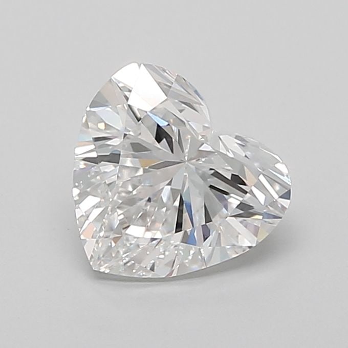 Loose Diamond - HEART 2.07ct D VVS2: Loose Diamond - HEART 2.07ct D VVS2 Source: This is a real non-mined Diamond that has been grown in a lab Shape: HEART Carats: 2.07 Color: D Clarity: VVS2 Certification: IGI Video: