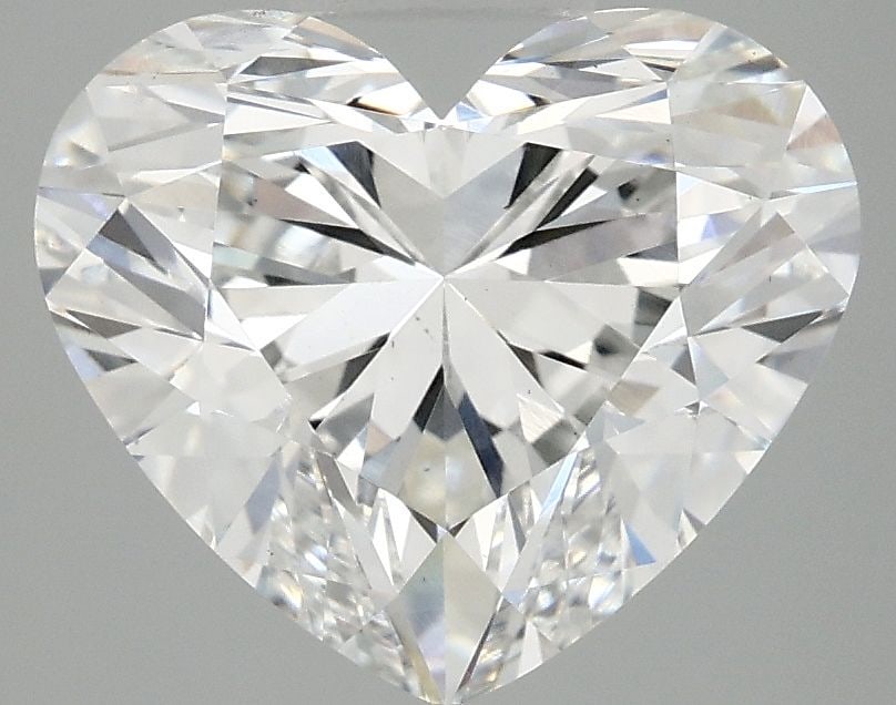 Loose Diamond - HEART 4.1ct E VS1: Loose Diamond - HEART 4.1ct E VS1 Source: This is a real non-mined Diamond that has been grown in a lab Shape: HEART Carats: 4.1 Color: E Clarity: VS1 Certification: IGI Video: