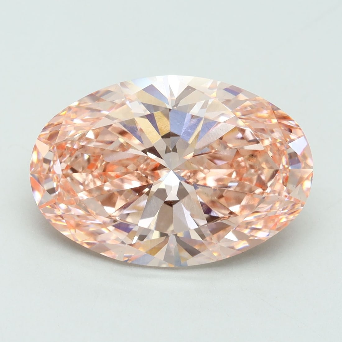 Loose Diamond - OVAL 7.04ct Fancy Intense Pink VS1: Loose Diamond - OVAL 7.04ct Fancy Intense Pink VS1 Source: This is a real non-mined Diamond that has been grown in a lab Shape: OVAL Carats: 7.04 Color: Fancy Intense Pink Certification: IGI Video:
