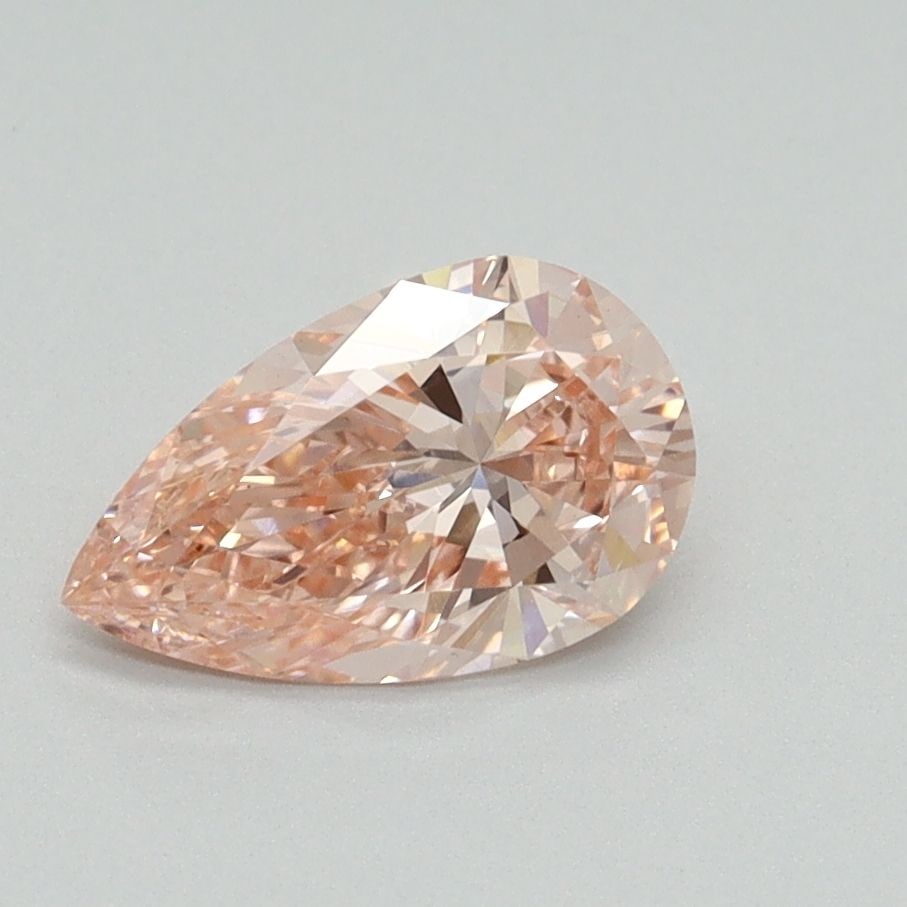 Loose Diamond - PEAR 0.91ct Fancy Vivid Pink VS2: Loose Diamond - PEAR 0.91ct Fancy Vivid Pink VS2 Source: This is a real non-mined Diamond that has been grown in a lab Shape: PEAR Carats: 0.91 Color: Fancy Vivid Pink Certification: IGI Video: