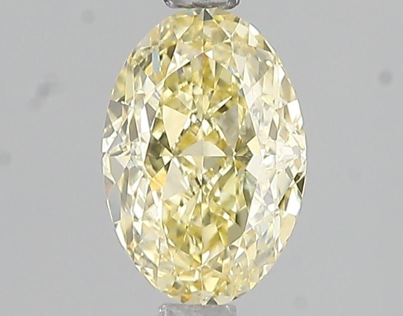Loose Diamond - OVAL 1.51ct Fancy Intense Yellow VS1: Loose Diamond - OVAL 1.51ct Fancy Intense Yellow VS1 Source: This is a real non-mined Diamond that has been grown in a lab Shape: OVAL Carats: 1.51 Color: Fancy Intense Yellow Certification: IGI Video