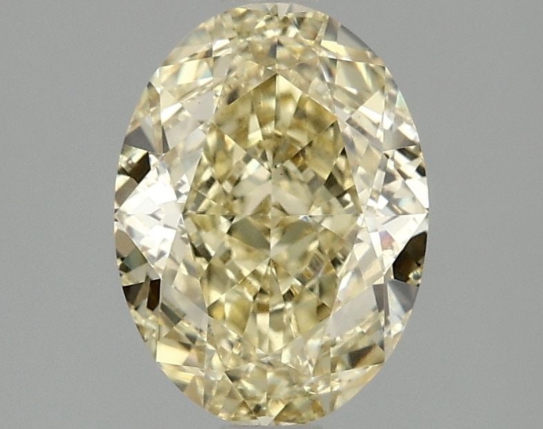 Loose Diamond - OVAL 2.09ct Fancy Intense Yellow VS1: Loose Diamond - OVAL 2.09ct Fancy Intense Yellow VS1 Source: This is a real non-mined Diamond that has been grown in a lab Shape: OVAL Carats: 2.09 Color: Fancy Intense Yellow Certification: IGI Video