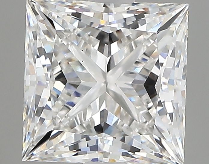 Loose Diamond - PRINCESS 2.44ct E VS1: Loose Diamond - PRINCESS 2.44ct E VS1 Source: This is a real non-mined Diamond that has been grown in a lab Shape: PRINCESS Carats: 2.44 Color: E Clarity: VS1 Certification: IGI Video: