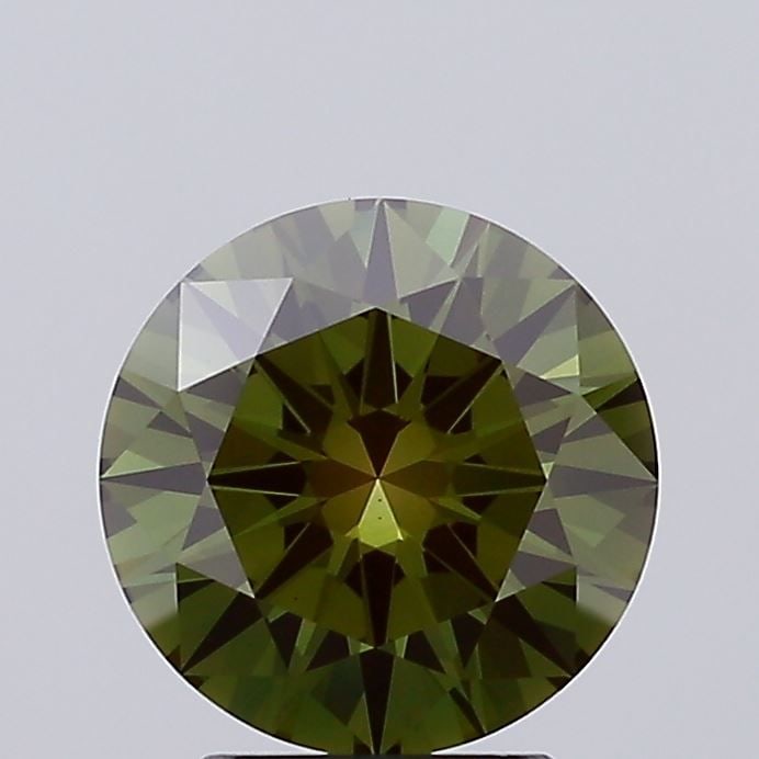 Loose Diamond - ROUND 2.48ct Fancy Intense Green VS2 (1 of 1)