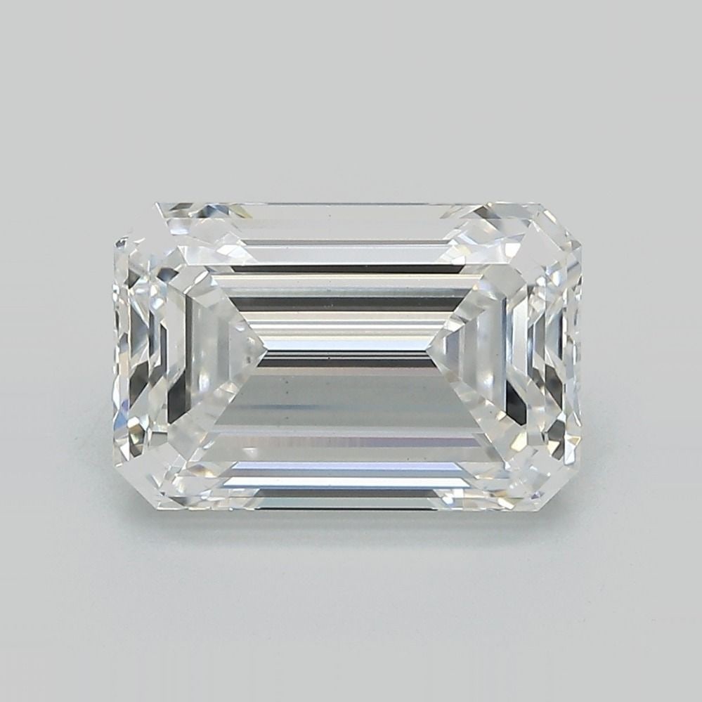 Loose Diamond - EMERALD 3.71ct D VVS2: Loose Diamond - EMERALD 3.71ct D VVS2 Source: This is a real non-mined Diamond that has been grown in a lab Shape: EMERALD Carats: 3.71 Color: D Clarity: VVS2 Certification: IGI Video: