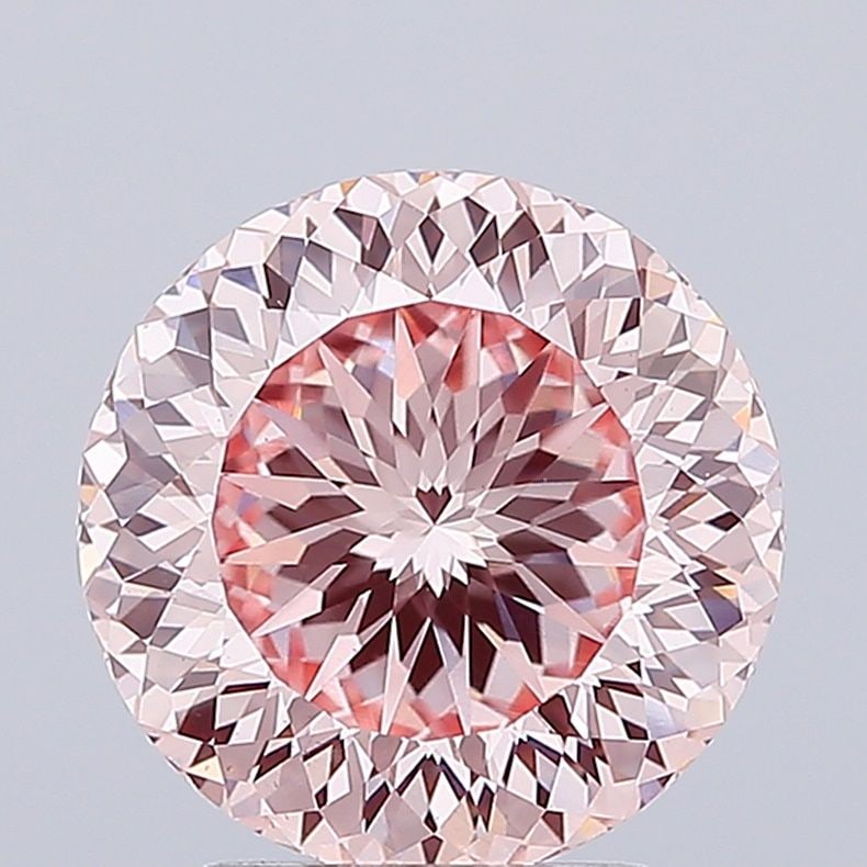 Loose Diamond - OTHER 3.5ct Fancy Intense Pink VS1: Loose Diamond - OTHER 3.5ct Fancy Intense Pink VS1 Source: This is a real non-mined Diamond that has been grown in a lab Shape: OTHER Carats: 3.5 Color: Fancy Intense Pink Certification: IGI Video:
