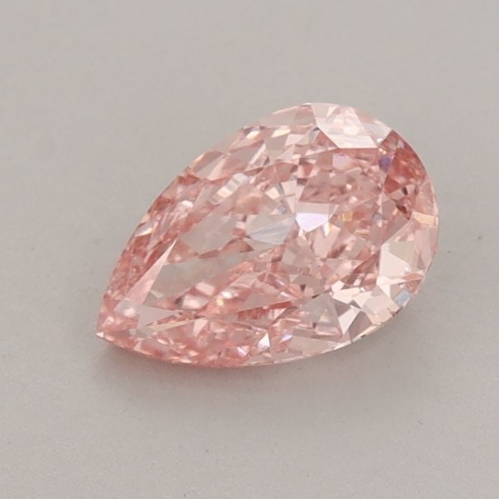 Loose Diamond - PEAR 0.8ct Fancy Vivid Pink VS1: Loose Diamond - PEAR 0.8ct Fancy Vivid Pink VS1 Source: This is a real non-mined Diamond that has been grown in a lab Shape: PEAR Carats: 0.8 Color: Fancy Vivid Pink Certification: IGI Video:
