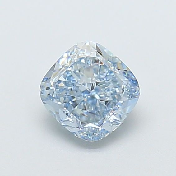 Loose Diamond - CUSHION MODIFIED 1.12ct Fancy Vivid Blue VVS2: Loose Diamond - CUSHION MODIFIED 1.12ct Fancy Vivid Blue VVS2 Source: This is a real non-mined Diamond that has been grown in a lab Shape: CUSHION MODIFIED Carats: 1.12 Color: Fancy Vivid Blue Certifi