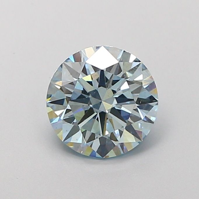 Ideal Loose Diamond - ROUND 1.6ct Fancy Blue VVS2: Ideal Loose Diamond - ROUND 1.6ct Fancy Blue VVS2 Source: This is a real non-mined Diamond that has been grown in a lab Shape: ROUND Carats: 1.6 Color: Fancy Blue Certification: IGI Video: