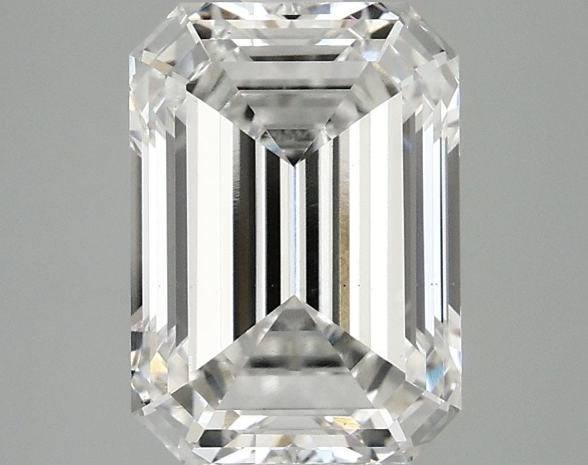 Loose Diamond - EMERALD 3.08ct F VS1: Loose Diamond - EMERALD 3.08ct F VS1 Source: This is a real non-mined Diamond that has been grown in a lab Shape: EMERALD Carats: 3.08 Color: F Clarity: VS1 Certification: IGI Video: