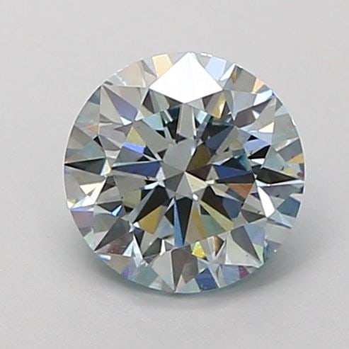 Ideal Loose Diamond - ROUND 1.14ct Fancy Blue VS1: Ideal Loose Diamond - ROUND 1.14ct Fancy Blue VS1 Source: This is a real non-mined Diamond that has been grown in a lab Shape: ROUND Carats: 1.14 Color: Fancy Blue Certification: IGI Video: