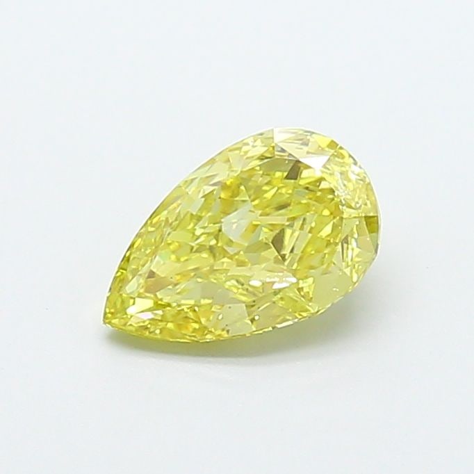 Loose Diamond - PEAR 1.58ct Fancy Intense Yellow VS1: Loose Diamond - PEAR 1.58ct Fancy Intense Yellow VS1 Source: This is a real non-mined Diamond that has been grown in a lab Shape: PEAR Carats: 1.58 Color: Fancy Intense Yellow Certification: IGI Video