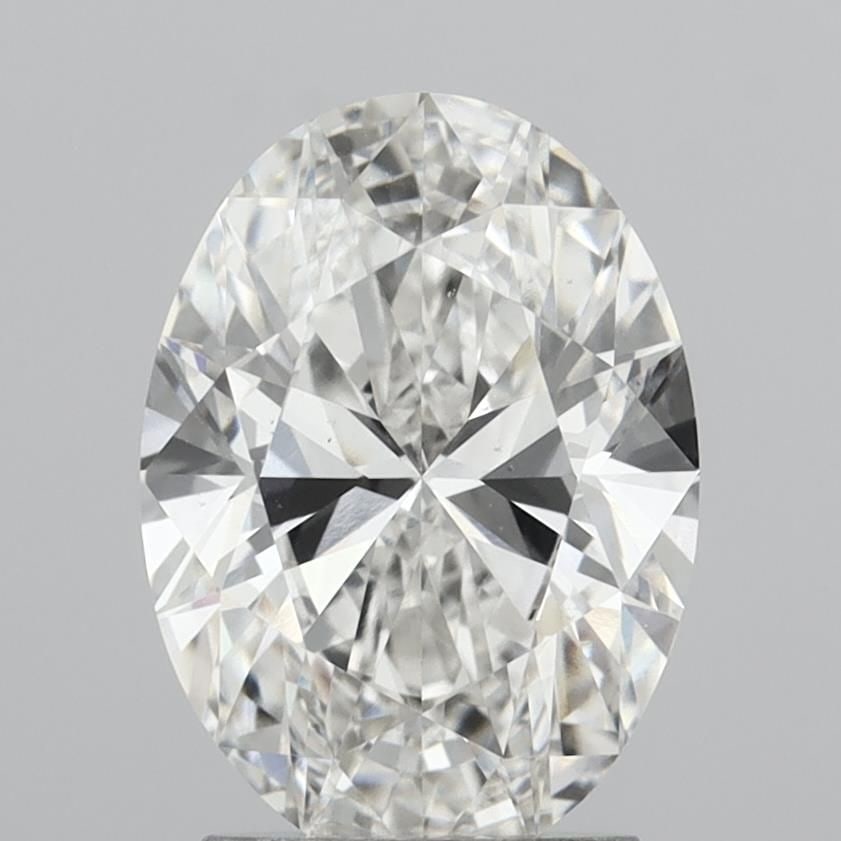 Loose Diamond - OVAL 2.52ct F VS1: Loose Diamond - OVAL 2.52ct F VS1 Source: This is a real non-mined Diamond that has been grown in a lab Shape: OVAL Carats: 2.52 Color: F Clarity: VS1 Certification: IGI Video: