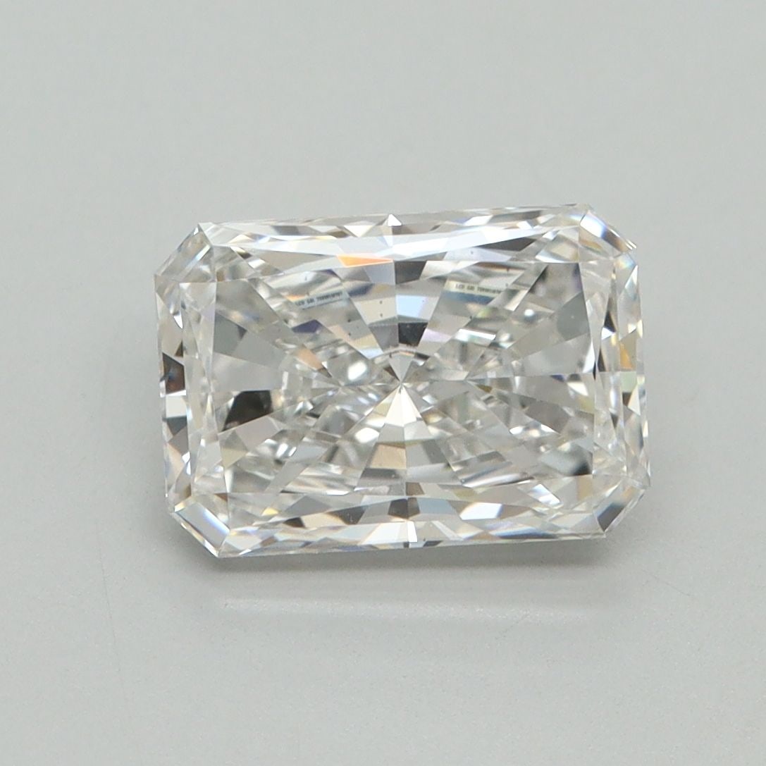 Loose Diamond - RADIANT 2.08ct F VS1: Loose Diamond - RADIANT 2.08ct F VS1 Source: This is a real non-mined Diamond that has been grown in a lab Shape: RADIANT Carats: 2.08 Color: F Clarity: VS1 Certification: GSI Video: