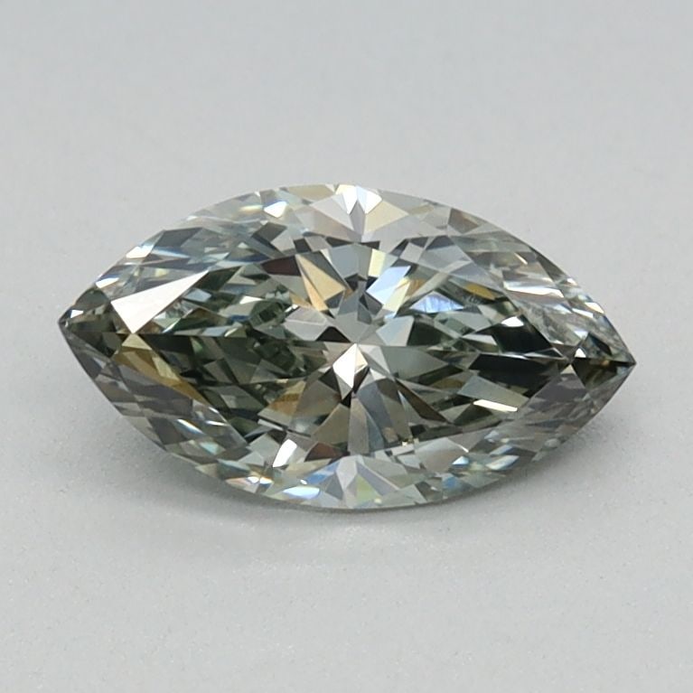 Loose Diamond - MARQUISE 0.49ct Fancy Intense Green VVS2: Loose Diamond - MARQUISE 0.49ct Fancy Intense Green VVS2 Source: This is a real non-mined Diamond that has been grown in a lab Shape: MARQUISE Carats: 0.49 Color: Fancy Intense Green Certification: IG