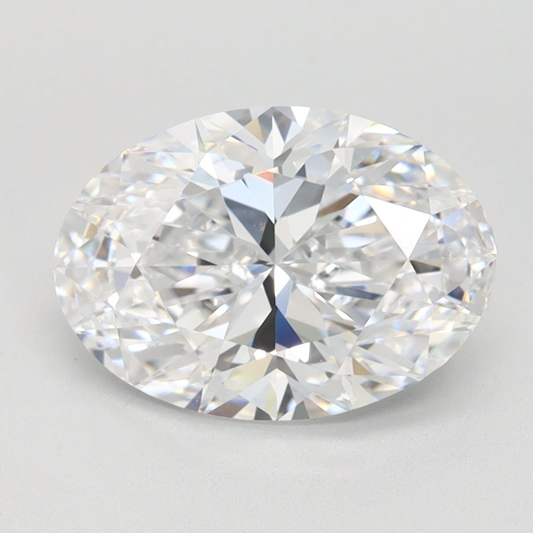Loose Diamond - OVAL 2.23ct D IF: Loose Diamond - OVAL 2.23ct D IF Source: This is a real non-mined Diamond that has been grown in a lab Shape: OVAL Carats: 2.23 Color: D Clarity: IF Certification: IGI Video: