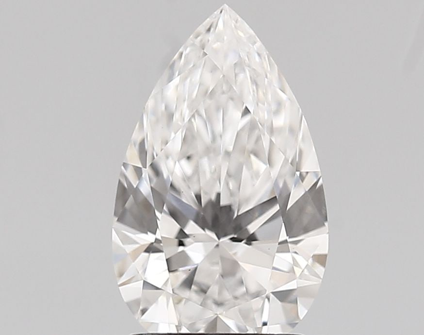 Loose Diamond - PEAR 1.66ct D VS1: Loose Diamond - PEAR 1.66ct D VS1 Source: This is a real non-mined Diamond that has been grown in a lab Shape: PEAR Carats: 1.66 Color: D Clarity: VS1 Certification: IGI Video: