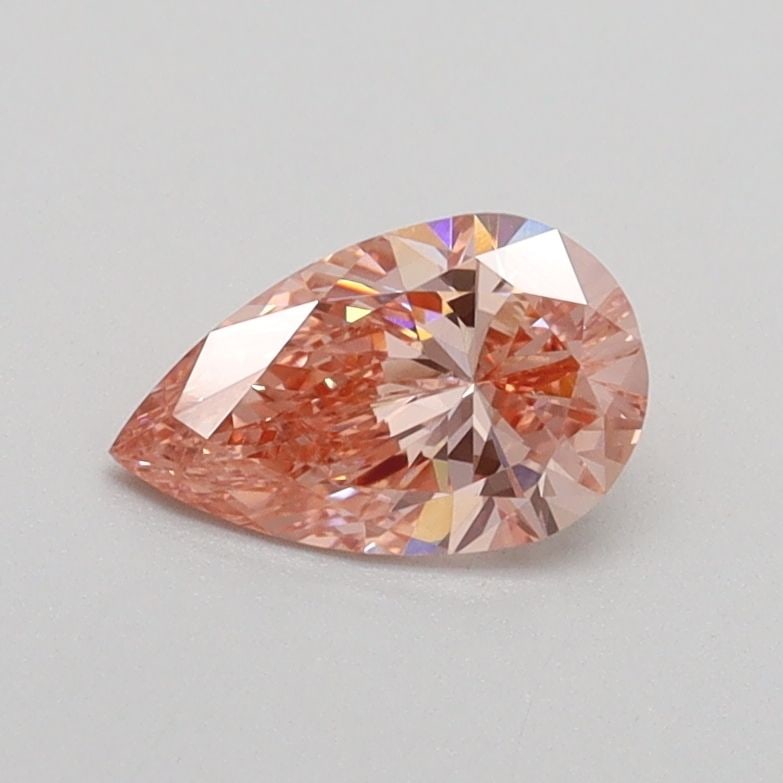Loose Diamond - PEAR 0.56ct Fancy Intense Pink VS1: Loose Diamond - PEAR 0.56ct Fancy Intense Pink VS1 Source: This is a real non-mined Diamond that has been grown in a lab Shape: PEAR Carats: 0.56 Color: Fancy Intense Pink Certification: IGI Video: