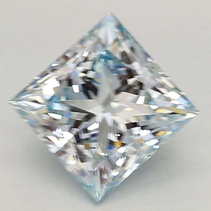 Loose Diamond - PRINCESS 1.5ct Fancy Intense Blue VVS1 (1 of 1)