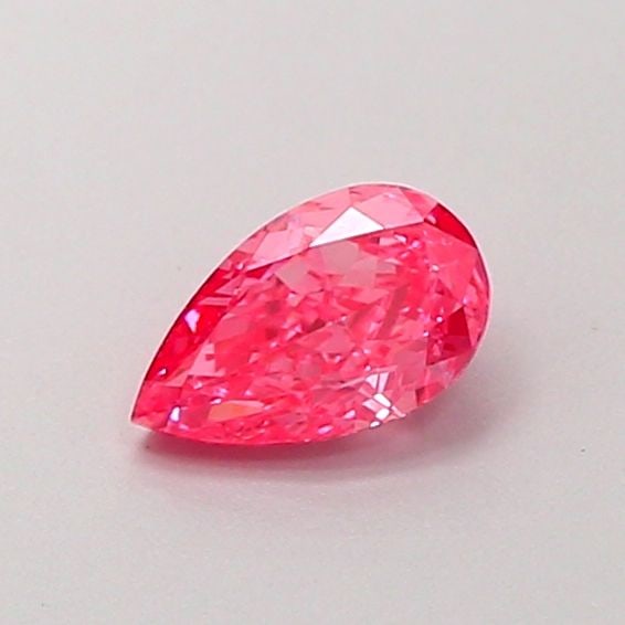Loose Diamond - PEAR 0.51ct Fancy Vivid Pink VS1 (1 of 1)