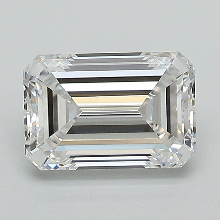 Loose Diamond - EMERALD 1.5ct E VVS1: Loose Diamond - EMERALD 1.5ct E VVS1 Source: This is a real non-mined Diamond that has been grown in a lab Shape: EMERALD Carats: 1.5 Color: E Clarity: VVS1 Certification: IGI Video: