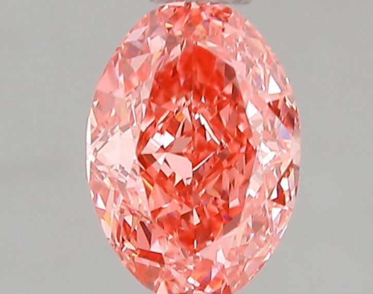 Loose Diamond - OVAL 1.07ct Fancy Vivid Pink VS2: Loose Diamond - OVAL 1.07ct Fancy Vivid Pink VS2 Source: This is a real non-mined Diamond that has been grown in a lab Shape: OVAL Carats: 1.07 Color: Fancy Vivid Pink Certification: IGI Video: