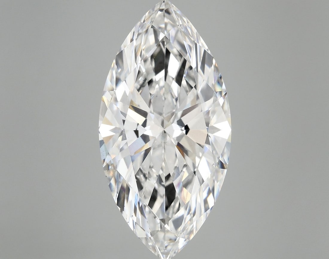 Loose Diamond - MARQUISE 8.02ct E VS2: Loose Diamond - MARQUISE 8.02ct E VS2 Source: This is a real non-mined Diamond that has been grown in a lab Shape: MARQUISE Carats: 8.02 Color: E Clarity: VS2 Certification: IGI Video: