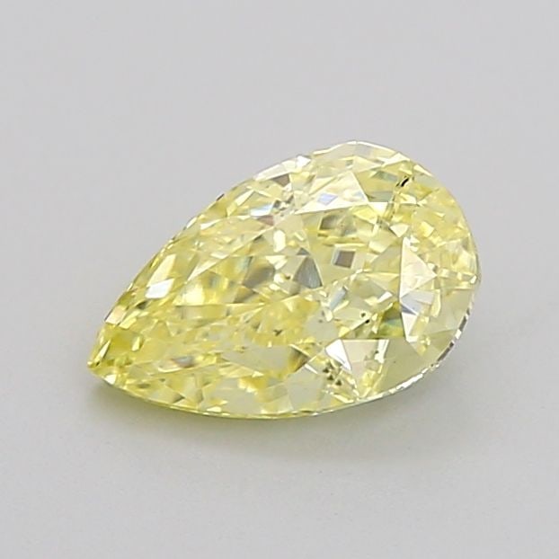 Loose Diamond - PEAR 1.0ct Fancy Yellow VS2: Loose Diamond - PEAR 1.0ct Fancy Yellow VS2 Source: This is a real non-mined Diamond that has been grown in a lab Shape: PEAR Carats: 1.0 Color: Fancy Yellow Certification: IGI Video: