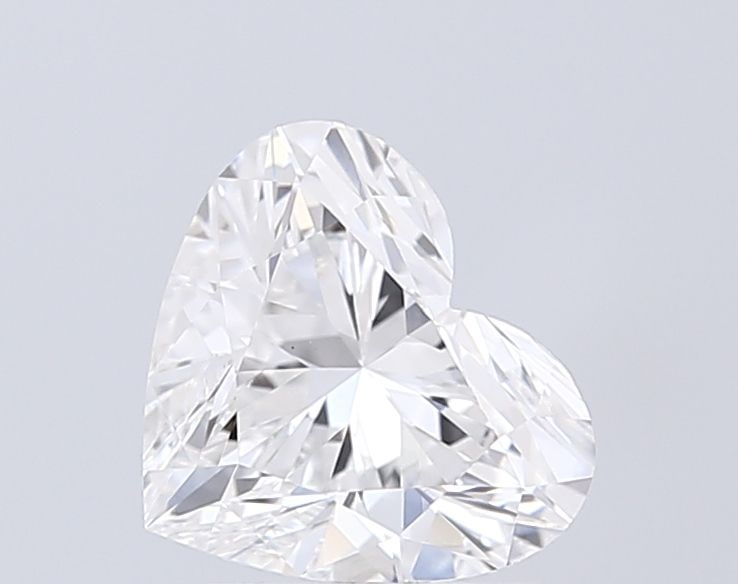 Loose Diamond - HEART 2.07ct D VS1: Loose Diamond - HEART 2.07ct D VS1 Source: This is a real non-mined Diamond that has been grown in a lab Shape: HEART Carats: 2.07 Color: D Clarity: VS1 Certification: IGI PLEASE NOTE: Framed, Large,
