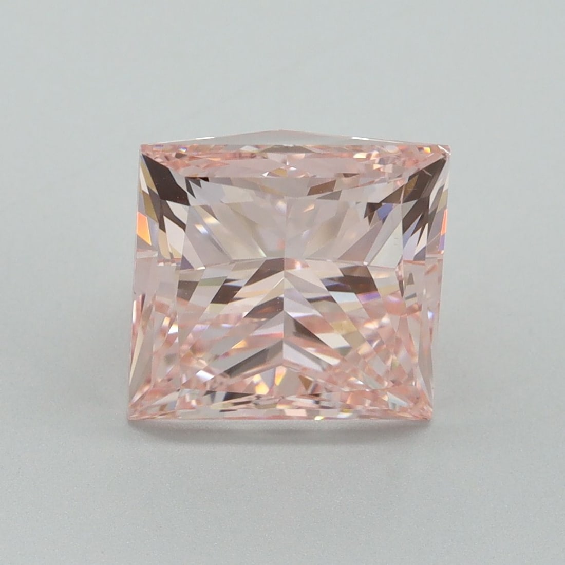 Loose Diamond - PRINCESS 4.25ct Fancy Intense Pink VS1: Loose Diamond - PRINCESS 4.25ct Fancy Intense Pink VS1 Source: This is a real non-mined Diamond that has been grown in a lab Shape: PRINCESS Carats: 4.25 Color: Fancy Intense Pink Certification: IGI V