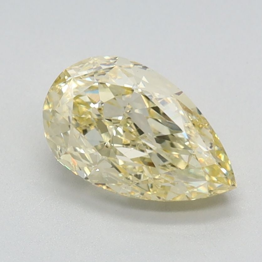 Loose Diamond - PEAR 1.21ct Fancy Intense Yellow VS1: Loose Diamond - PEAR 1.21ct Fancy Intense Yellow VS1 Source: This is a real non-mined Diamond that has been grown in a lab Shape: PEAR Carats: 1.21 Color: Fancy Intense Yellow Certification: IGI Video