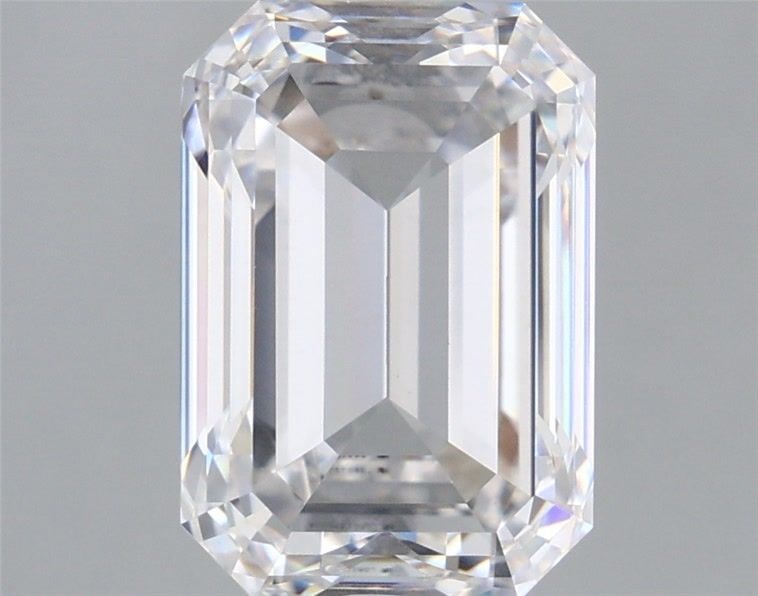 Loose Diamond - EMERALD 5.02ct F VVS2: Loose Diamond - EMERALD 5.02ct F VVS2 Source: This is a real non-mined Diamond that has been grown in a lab Shape: EMERALD Carats: 5.02 Color: F Clarity: VVS2 Certification: IGI Video: