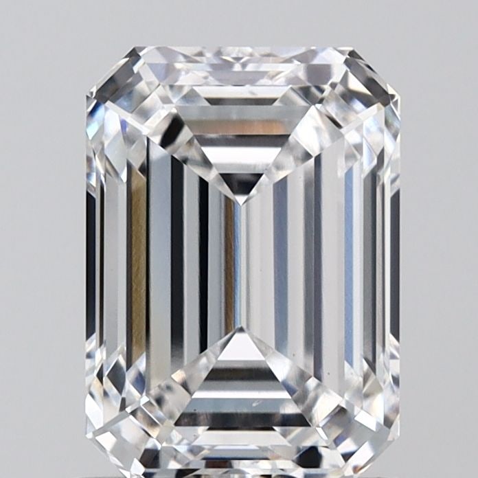 Loose Diamond - EMERALD 1.52ct D VS1: Loose Diamond - EMERALD 1.52ct D VS1 Source: This is a real non-mined Diamond that has been grown in a lab Shape: EMERALD Carats: 1.52 Color: D Clarity: VS1 Certification: IGI Video: