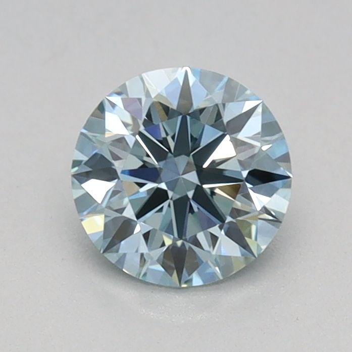 Ideal Loose Diamond - ROUND 0.51ct Fancy Intense Greenish Blue VVS2: Ideal Loose Diamond - ROUND 0.51ct Fancy Intense Greenish Blue VVS2 Source: This is a real non-mined Diamond that has been grown in a lab Shape: ROUND Carats: 0.51 Color: Fancy Intense Greenish Blue C