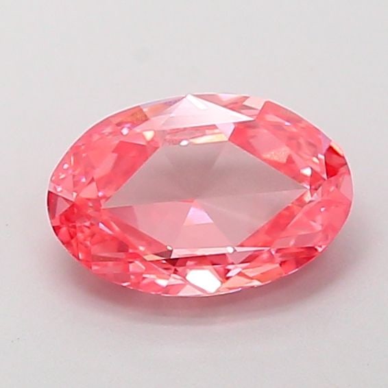 Loose Diamond - OVAL 1.14ct Fancy Intense Pink VVS2: Loose Diamond - OVAL 1.14ct Fancy Intense Pink VVS2 Source: This is a real non-mined Diamond that has been grown in a lab Shape: OVAL Carats: 1.14 Color: Fancy Intense Pink Certification: NONE Video: